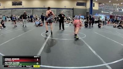 210 lbs Round 3 (4 Team) - Tanner Arledge, Ohio Gold vs Jacob Endzel, Warhawks Wrestling