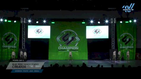 Blue Rose Dance Studio - Creator [2025 Youth - Jazz - Small Day 2] 2025 CSG Dance Grand Nationals