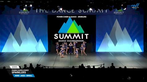Power Cheer & Dance - Sparklers [2025 Mini - Jazz - Small Semis] 2025 The Dance Summit
