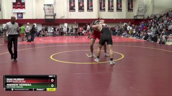 197 lbs Champ. Round 1 - Shai Murray, North Idaho College vs Andrew Herrera, Southern Oregon