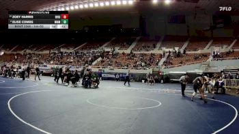 145-D2 Cons. Round 3 - ZOEY HARRIS, Benjamin Franklin High School vs Elise Combs, Miami High Schoool