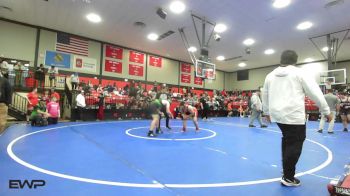 215 lbs Consi Of 8 #2 - Jose Montejo, East Central HS vs Zack Comer, Gore Public Schools