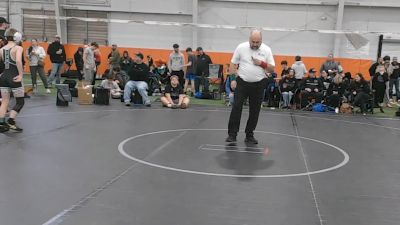 76 lbs Round 2 (10 Team) - Max Frank, Lake WC vs Camden Porter, Neighborhood Wrestling
