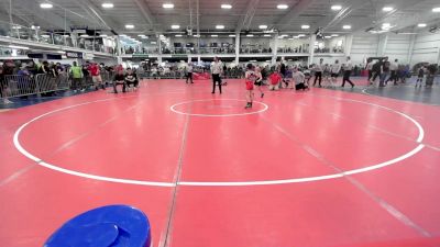 60 lbs Consi Of 16 #2 - Cruz Albert, Lynx Wrestling Club vs Lukas Thomann, Bennington Tri-State