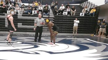 165 lbs 4th Wrestleback (16 Team) - John Morris, Pike County vs Maliq Vickers, Cook