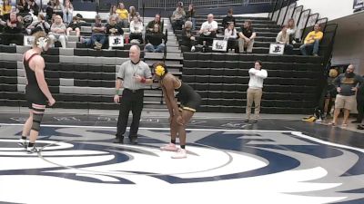 165 lbs 4th Wrestleback (16 Team) - John Morris, Pike County vs Maliq Vickers, Cook