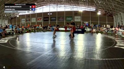 138 lbs Rhys Safratowich, North Dakota vs Landon Lill, New Jersey