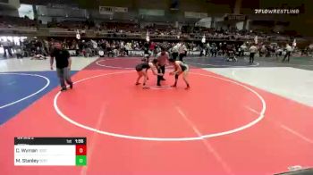 109 lbs Quarterfinal - Judy Sandoval, EP Enforcers vs Susan Elderbaum, Woodland Park Jr WC