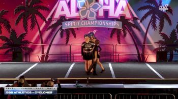 509 Athletics - Cyclones [2026 L1.1 Junior - PREP Day 1] 2026 Aloha Portland Showdown