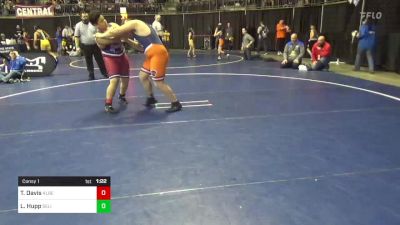 200 lbs Consy 1 - Treyvon Davis, Albert Gallatin vs Landon Hupp, Selinsgrove