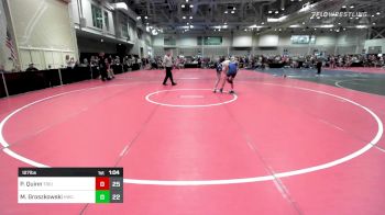 127 lbs Rr Rnd 1 - Parker Quinn, Triumph WC vs Michael Groszkowski, Headhunters WC