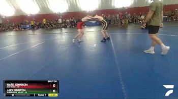 138 lbs Round 4 (16 Team) - Jack Burton, Glenbrook South vs Nate Johnson, Elk River