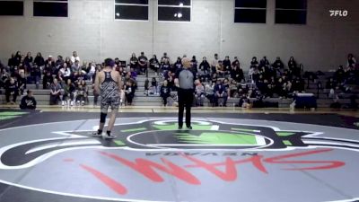 157 lbs Isaac Balden, SLAM! NEVADA vs Malachi Demichele, Silverado