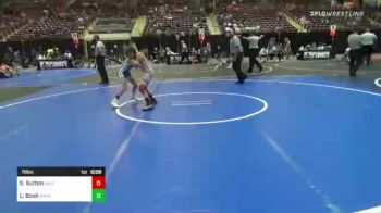 78 lbs Consi Of 4 - Skyler Sutton, Salem Elite vs Lander Bosh, Sanderson Wrestling Acadamy