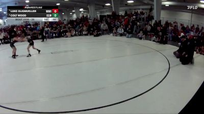 25 lbs Semifinal - Colt Wood, Central City JR. Wrestling vs Luke Oligmueller, Wisner Rec Wrestling Club