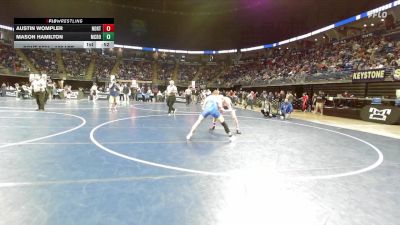 136 lbs Round Of 32 - Austin Wompler, Northeastern vs Mason Hamilton, McDowell