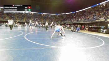 136 lbs Round Of 32 - Austin Wompler, Northeastern vs Mason Hamilton, McDowell