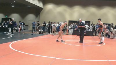 190 lbs Cons. Sub-semis - Lucas Parietti, X-Calibur vs Brayden Ranauto, United WC