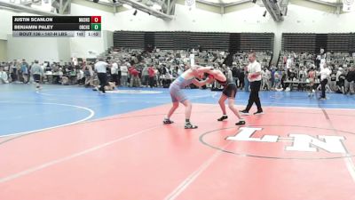 147-H lbs Round Of 64 - Justin Scanlon, Mat Assassins vs Benjamin Paley, Orchard South WC