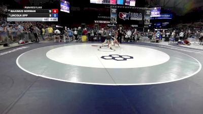 175 lbs Cons. Sub-semis - Maximus Norman, TN vs Lincoln Jipp, IA