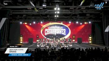 New York Icons - Divas [2024 L1 Junior - Medium Day 1] 2024 Cheer Power Grand Nationals