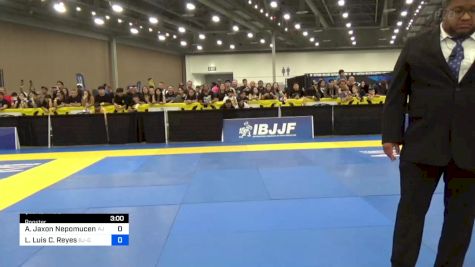 Replay: Mat 4 - 2024 IBJJF Jiu-Jitsu CON International | Aug 31 @ 9 AM