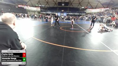 49 lbs Champ. Rd Of 16 - Peyton Smith, Medical Lake Mat Maulers vs Alexander Neaga, Askeo International Mat Club