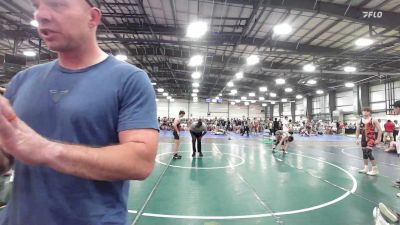 126 lbs Rr Rnd 3 - Alessandro Vitello, MF Dynasty Black - HSB vs Pierce Moran, Attrition Wrestling Scar - HSB