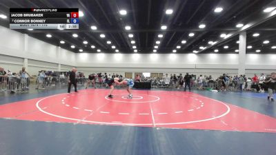 175 lbs Cons. Round 4 - Jacob Brubaker, VA vs Connor Bonney, FL