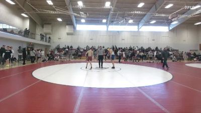 120 lbs 5th Place Match - Max Lu, Haverford School vs Macklin Sullivan, William Penn Charter School
