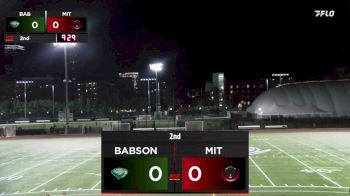 Replay: Babson vs MIT | Nov 7 @ 7 PM