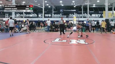 83 lbs Rr Rnd 1 - Nolan Berasi, Revival White - MS vs Andrew Allena, Steel Valley Renegades - MS