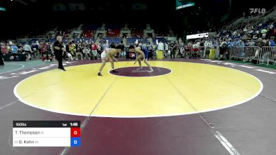 150 lbs Rnd Of 128 - Tensei Thompson, ID vs Dustin Kohn, VA