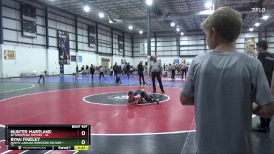 70 lbs 3rd Place Match - Ryan Findley, North Carolina Wrestling Factory vs Hunter Martland, NC Wrestling Factory