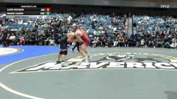 190 lbs Semifinal - Ladd Holman, Juab vs Mario Carini, Poway