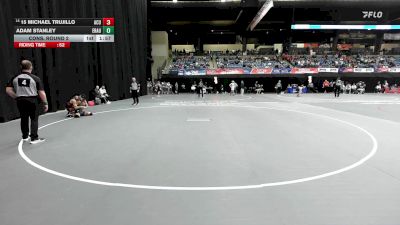 141 lbs Cons. Round 2 - 15 Michael Trujillo, Arizona Christian vs Adam Stanley, Embry-Riddle