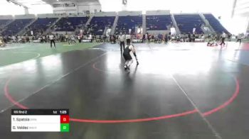 144 lbs Rr Rnd 2 - Tyler Spatola, Grindhouse WC vs Daylen Valdez, Mayhem WC