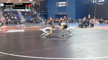 106 lbs Semifinal - Jack Anello, Blair Academy vs Evan Cies, Malvern Prep