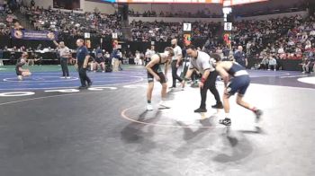 132 lbs Quarterfinal - Nathan Carrillo, St. John Bosco (SS) vs Jack Malinconico, Poway (SD)