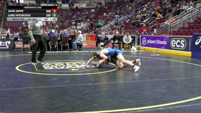 152 lbs First Round - Zack Jaffe, Kennett vs Luke Hitchcock, Central Dauphin