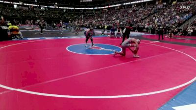 126-2A Champ. Round 1 - Agui Montes De Oca, Yuma vs Liam Martin, Cedaredge