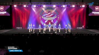 Idaho Cheer - Sapphires [2025 L1 Youth - D2 Day 1] 2025 The American Showcase