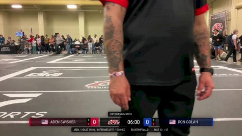 Noah Basinger vs AJ Rivera 2025 ADCC Charlotte Open