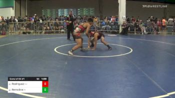 Match - James Rodriguez, Nj vs Jacob Remolina, Ri