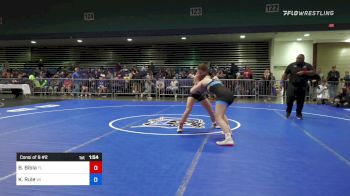 130 lbs Consi Of 8 #2 - Brielle Bibla, FL vs Kylie Rule, WI