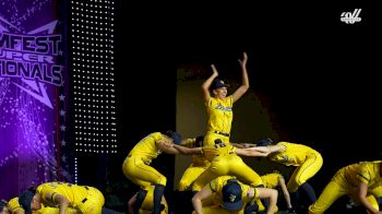 Energizers Dance Team with a grand slam!