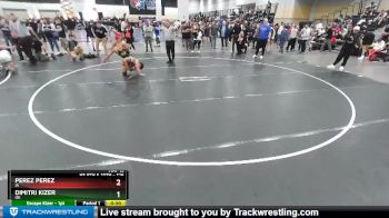126 lbs Cons. Round 4 - Perez Perez, IA vs Dimitri Kizer, OK