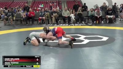 85 lbs Round 1 (8 Team) - Noah Thomas, Ruthless vs Anze Williams, PA Alliance