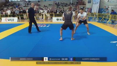 Andrea Cocco vs Alberto Sammarco 2026 UIJJ TRIESTE BJJ CHALLENGE
