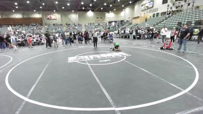 65 lbs Consi Of 8 #1 - Kenneth Williams, Punisher Wrestling vs Roberto Meza, Willits Grapplin Pack